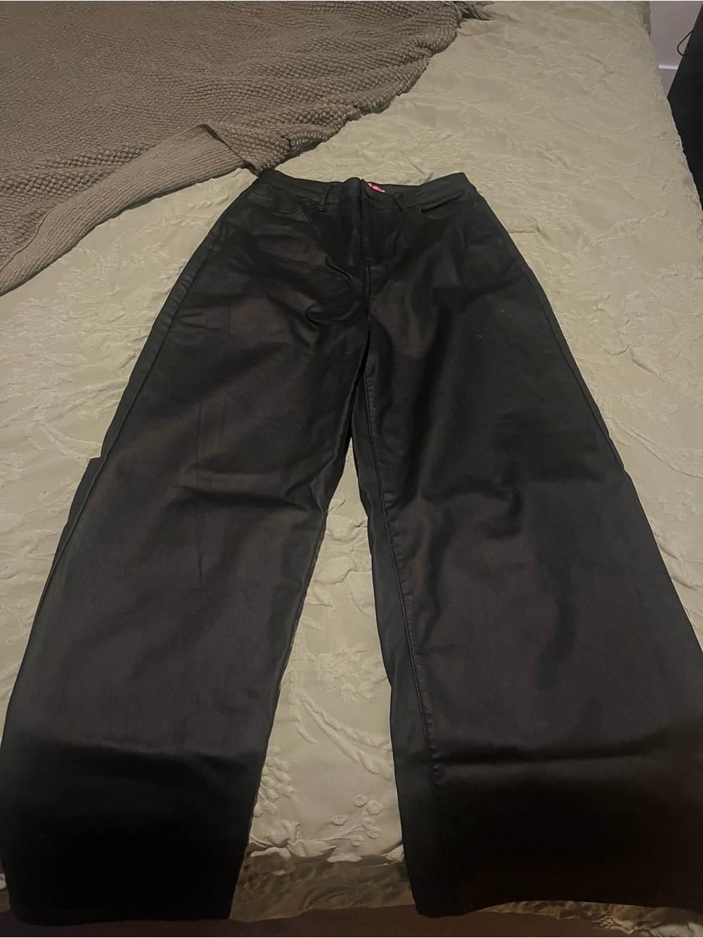 Black edikted pants